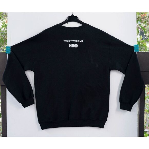 Westworld Promo Pullover Sweatshirt Black Size M - Picture 9 of 9